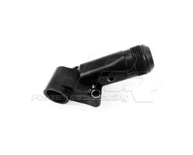 Powerhouse Racing Billet Race Waterneck 20AN Black Toyota 2JZ-GTE
